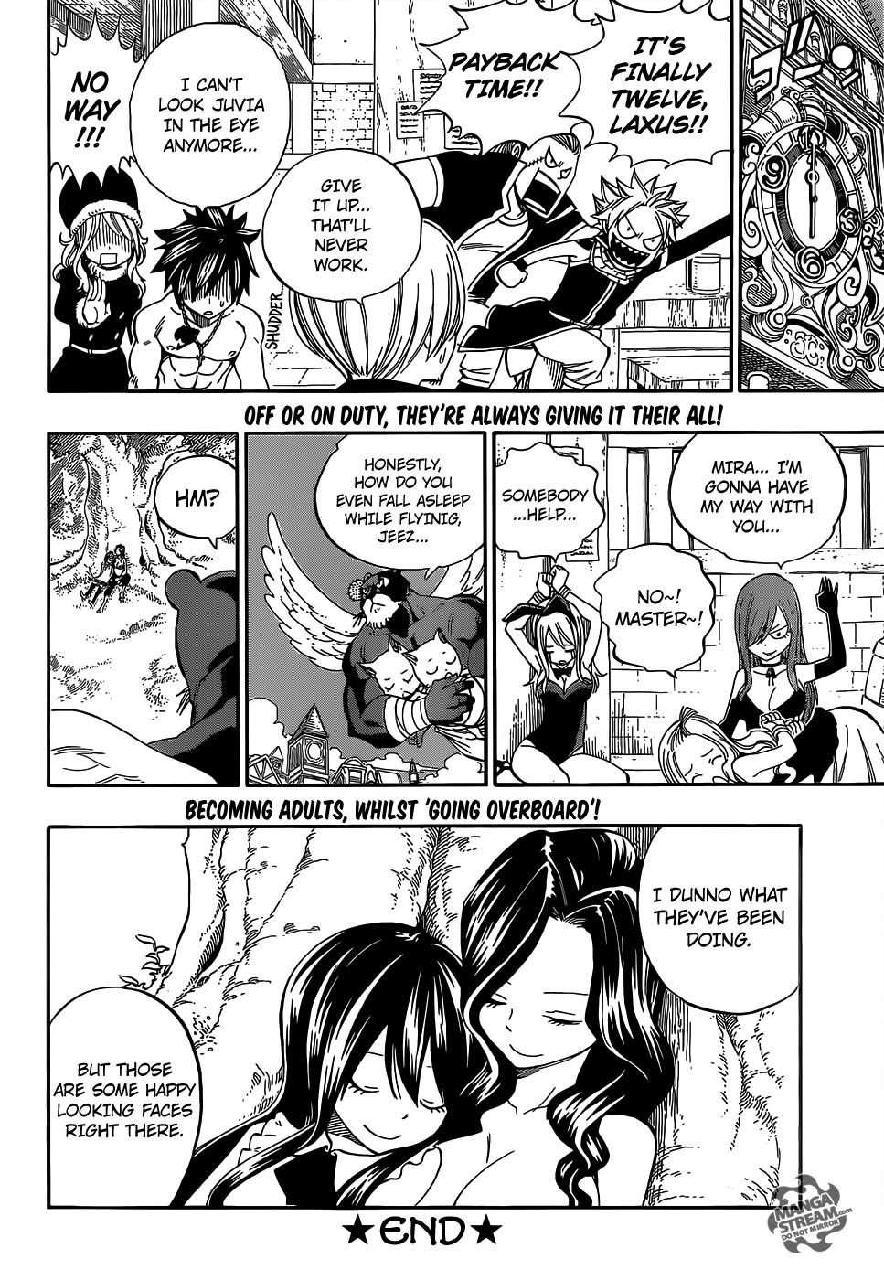 Fairy Tail Chapter 345.5 26